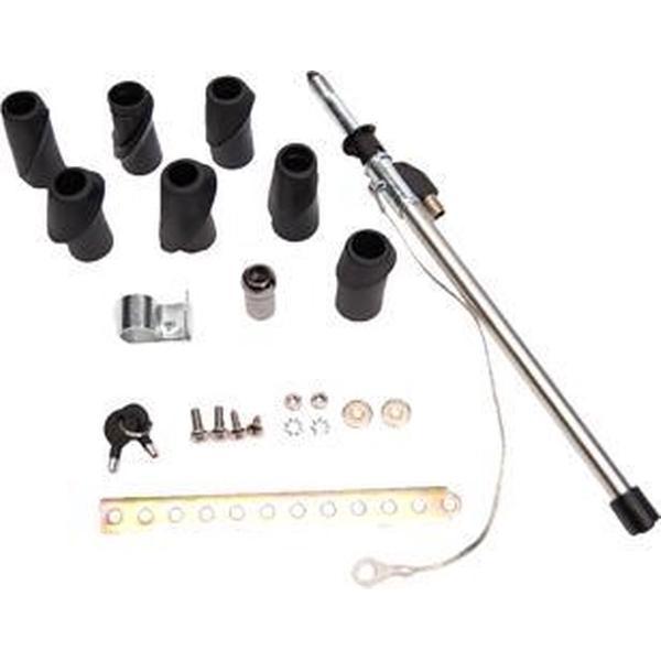 Antenne AM/FM inbouw tbv Mercedes Opel chroom