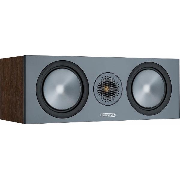 Monitor Audio Bronze C150 Center Luidspreker - Walnoot (per stuk)