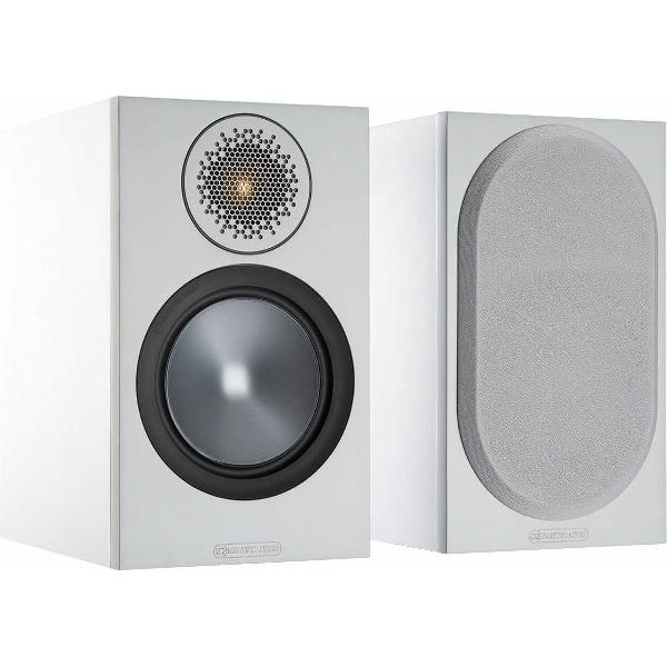 Monitor Audio Bronze 50 Compacte Boekenplank Luidspreker - Wit (per paar)