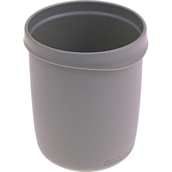 Sea To Summit Campingservies Delta Mok 20 X 10 Cm Grijs 0,47 L