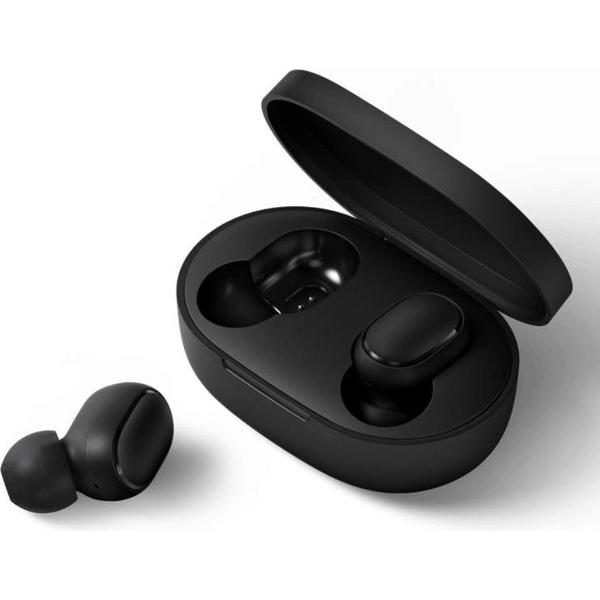 Xiaomi Redmi Airdots incl. Charging case - EU versie - oordoppen/ oortjes - Zwart - Inclusief Microfoon - Bluetooth 5.0