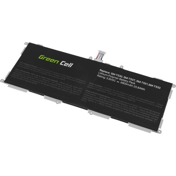 Tablet Batterij EB-BT530FBC EB-BT530FBU Samsung Galaxy Tab 4 10.1 T530 T535 T537