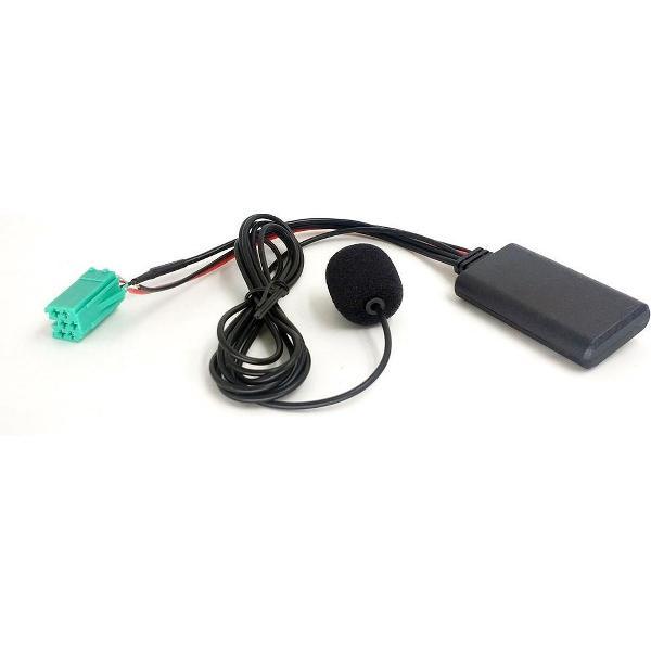 Renault Megane Clio Scenic Laguna Modus Bluetooth Carkit Muziek streaming Aux Adapter Module