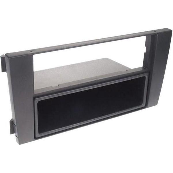 2-DIN paneel Audi A6 2002-2006 - Kleur: Zwart