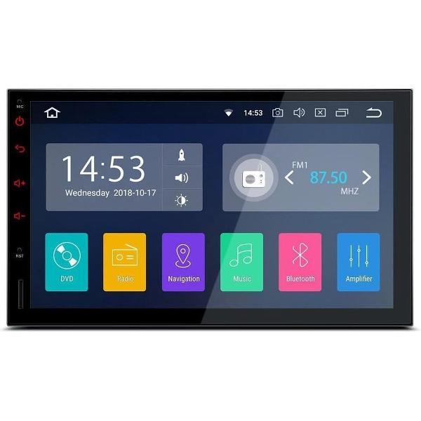 2 DIN Android 10.0 AUTORADIO NAVIGATIE 7″ – MET PLAYSTORE