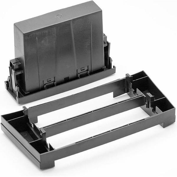 MERCEDES-BENZ E-klasse enkele Din Stereo Fascia Panelenplaat Met Zak