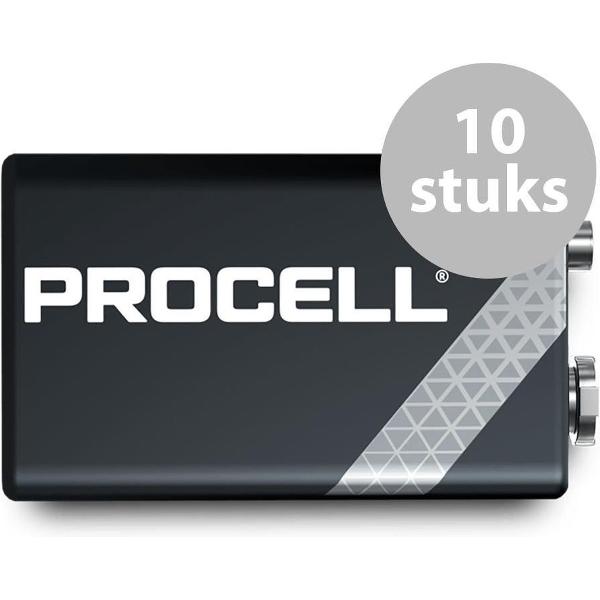 ProCell 9V Industrial Batterijen - 10 stuks -