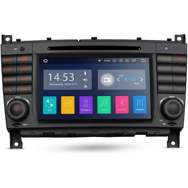 Mercedes-Benz 7 Android 8.1 Quad Core 16GB ROM + 2G RAM autoradio multimedia-navigatiesysteem