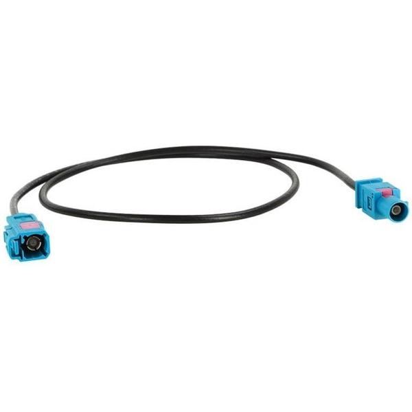 Antenne Adapter kabel FAKRA (f)->FAKRA (m) 50 cm ROKA versie