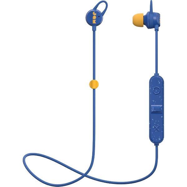 JAM Live Loose - Bluetooth oordopjes - bluetooth oordopjes draadloos - bluetooth oordopjes sport - blauw