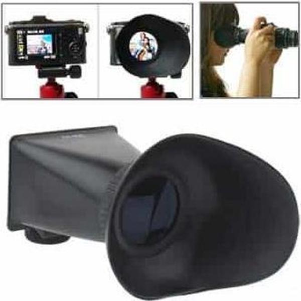 2.8X 3-inch LCD-zoeker voor Canon 600D / 60D / T3i (V3) (zwart)