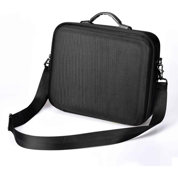 PU EVA Portable Single Shoulder Storage Travel Carrying Cover Case Box voor DJI Mavic 2 Pro / Zoom (Zwart)