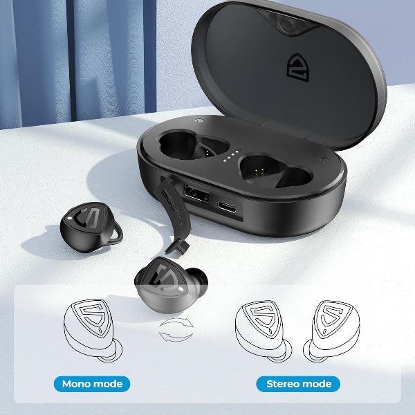 SoundPEATS Trueshift 2 Headset In-ear Zwart