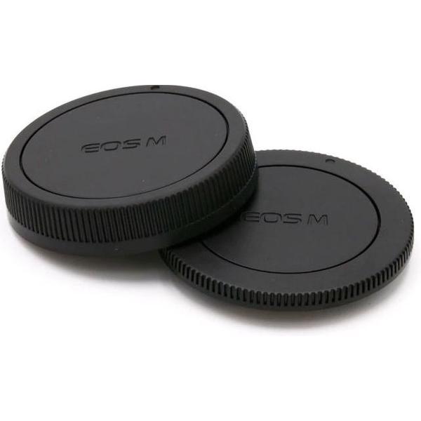 Canon M bodydop + Canon M achterlensdop X