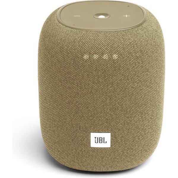 JBL Link Music - Draadloze Smart Speaker - Zandkleur