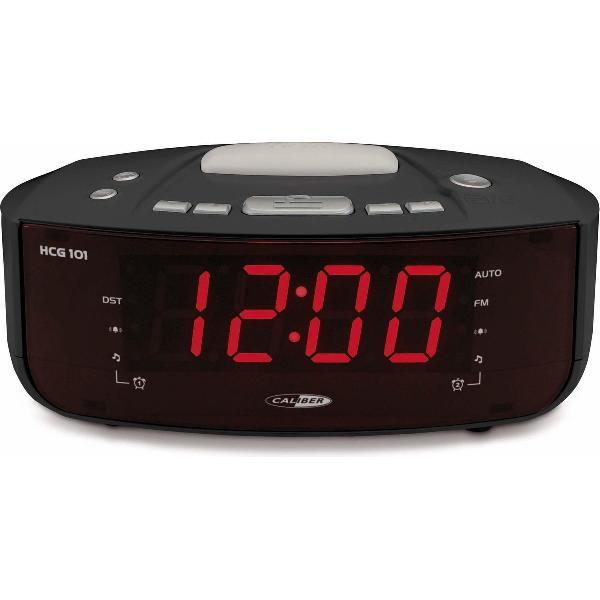 Caliber HCG101 - Wekkerradio Wake Up Light - Zwart