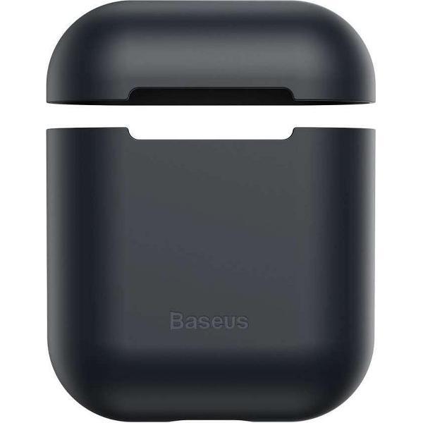 Baseus Silicone AirPods Case - Zwart