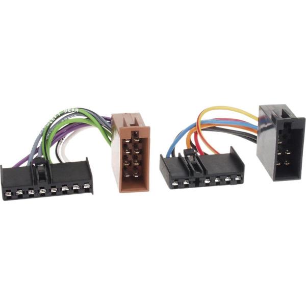 Radio aansluitkabel van ISO naar div. modellen Ford -Jaguar-Lincoln-Mazda- Mercury- Nissan