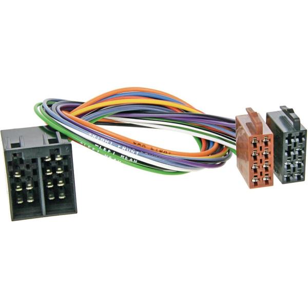 Radio Aansluitkabel ISO > ISO Verlenging 40cm