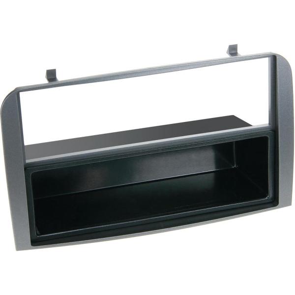 2-DIN Paneel Alfa Romeo 147 / GT- Kleur: antraciet 2 DIN + Box