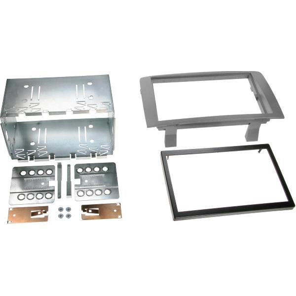 2-DIN Paneel Lancia Musa 2004-2012 Kleur: Antraciet