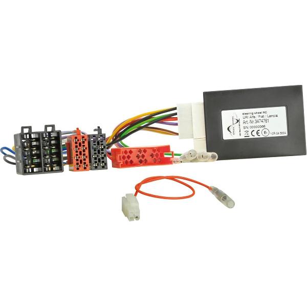 Stuurwiel bediening Iveco Daily en Diverse modellen Alfa Romeo met Kenwood