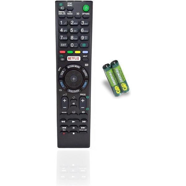 BELIFE® Universele afstandsbediening Sony TV | Smart TV |Remote control