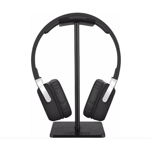 Koptelefoon Houder - Staande Headset Houder - Hoofdtelefoon Stand / Standaard - Zwart