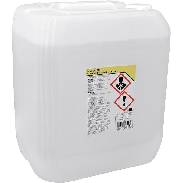 EUROLITE rookvloeistof voor rookmachine -B- Basic, 25l