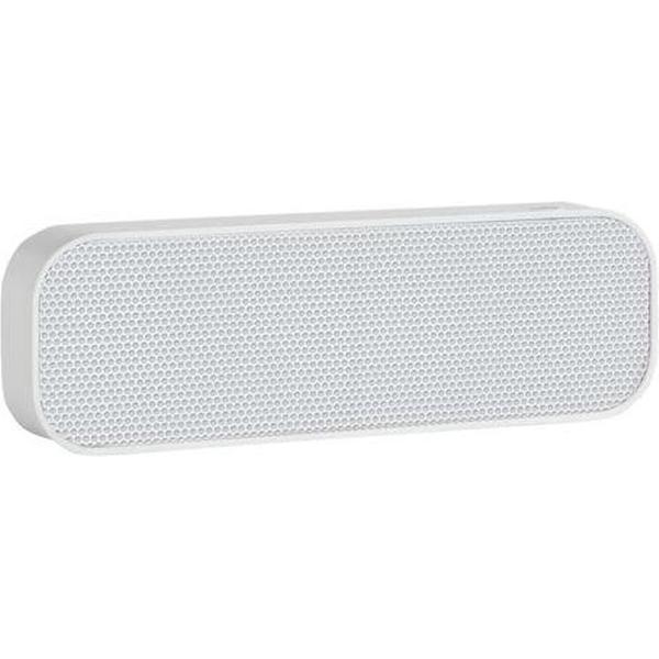 Kreafunk | aGROOVE | Portable Bluetooth Speaker | White Edition