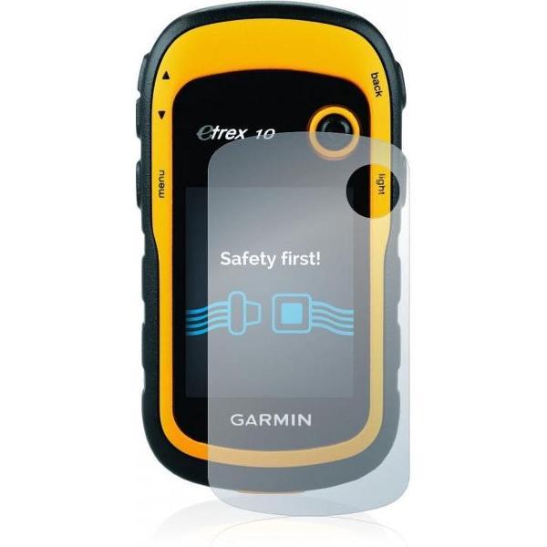 uwcamera® - Heldere Screenprotector Garmin eTrex 10 - type: Ultra-Clear