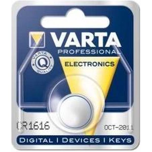 Varta CR1616 Lithium Knoopcel Batterij