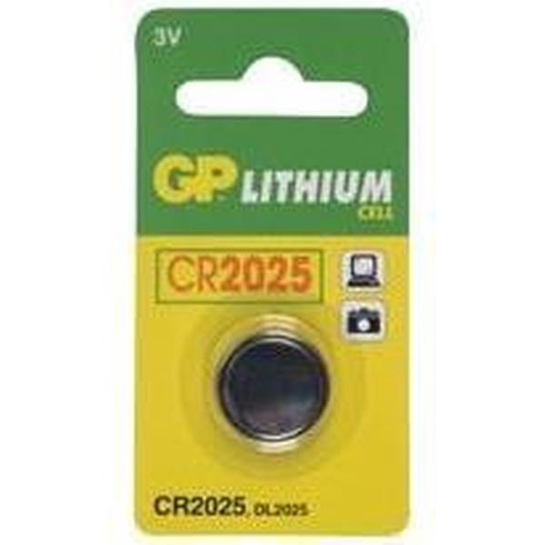 GP CR2025 Lithium Knoopcel