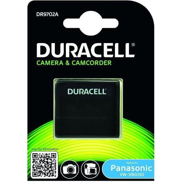 Duracell camera accu voor Panasonic (VW-VBG130)