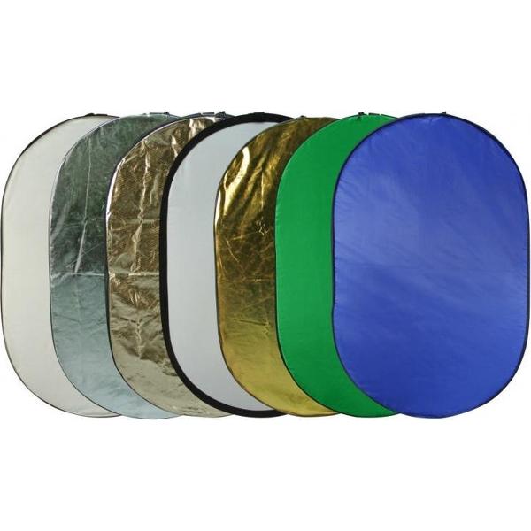 7in1 Reflectiescherm 100 cm X 150 cm / Opvouwbare Reflector