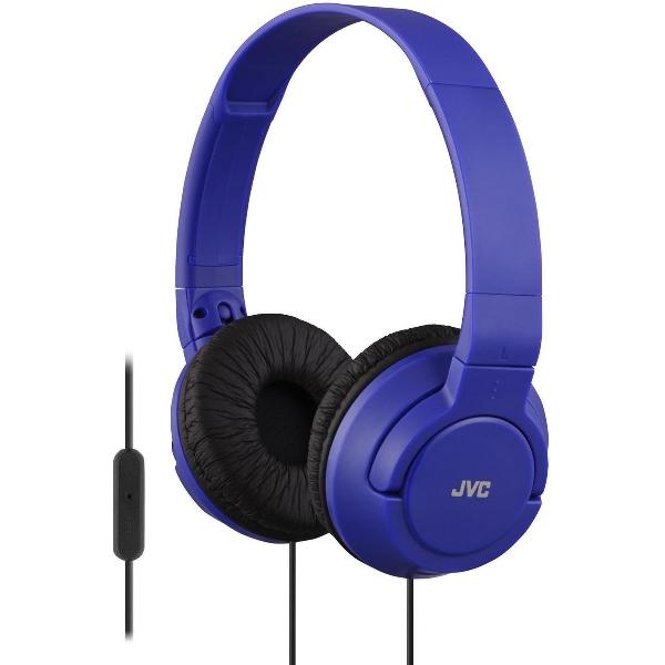 JVC HA-SR185A - On-ear koptelefoon - Blauw