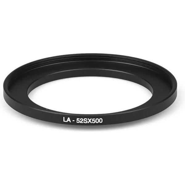 Canon Powershot naar 52mm Female Schroefdraad Lens Adapter Ring LA-52SX500