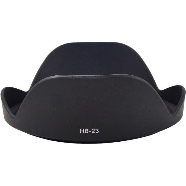 Zonnekap type HB-23 / Lenshood voor Nikon objectief (Huismerk)