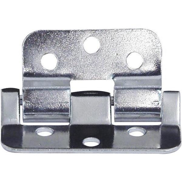 ROADINGER Heavy Duty Hook over hinge, zinc-plated