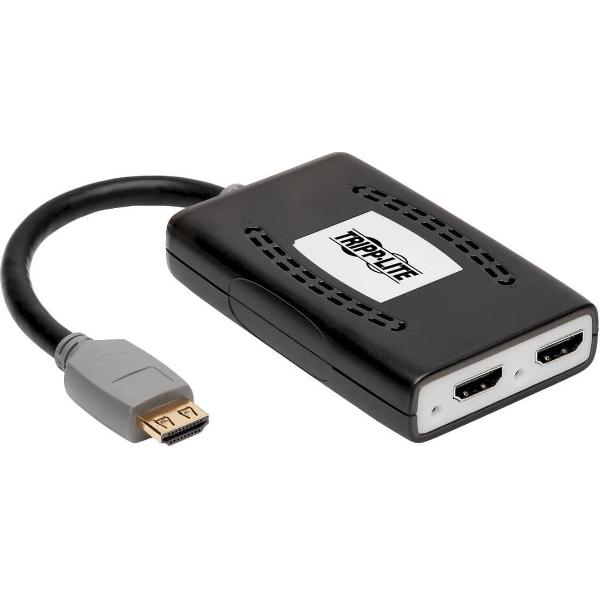 Tripp Lite B118-002-HDR-V2 video splitter HDMI 2x HDMI