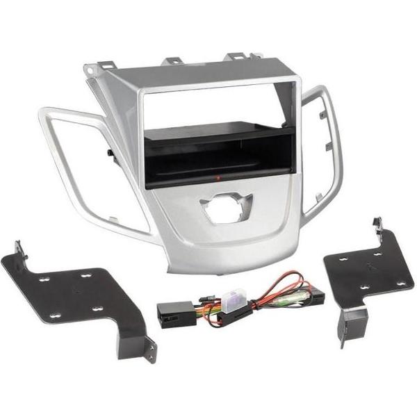 2-DIN paneel Inbay® Ford Fiesta 2008 > silver