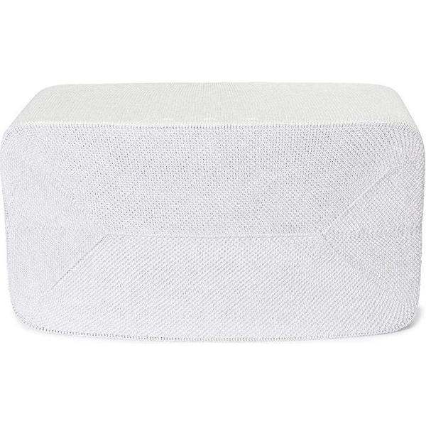 Soundskins - voor Sonos Play 5 - Luxe cover - Smoke White/Rookwit