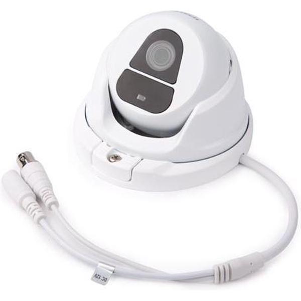 Camera hd cctv - hd-tvi - gebruik buitenshuis - dome - ir - 1080p