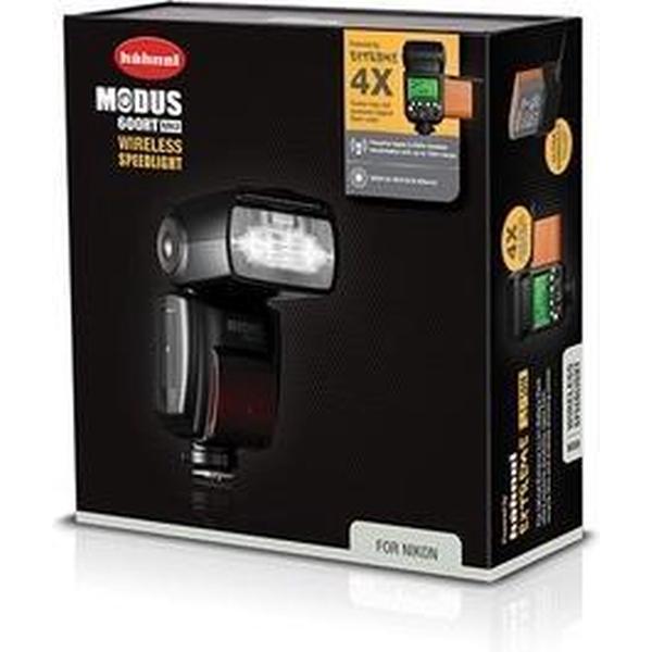 Hahnel Modus 600 RT Mark II TTL Flitser Nikon