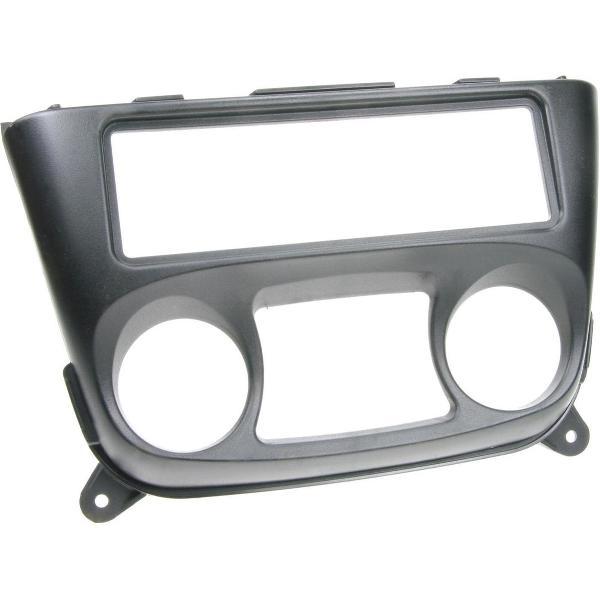 1-DIN Paneel Nissan Almera 2000-2006 Kleur: Zwart