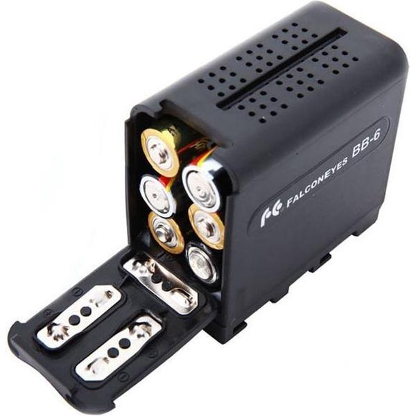 Batterij Case Pack Houder Power Sony NP-F550/750/960/NP-F970