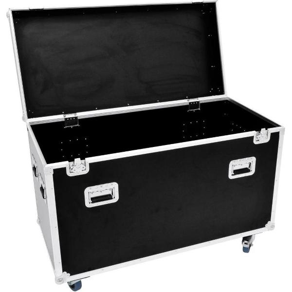 Roadinger Universele flightcase op wielen 120cm - Tour case