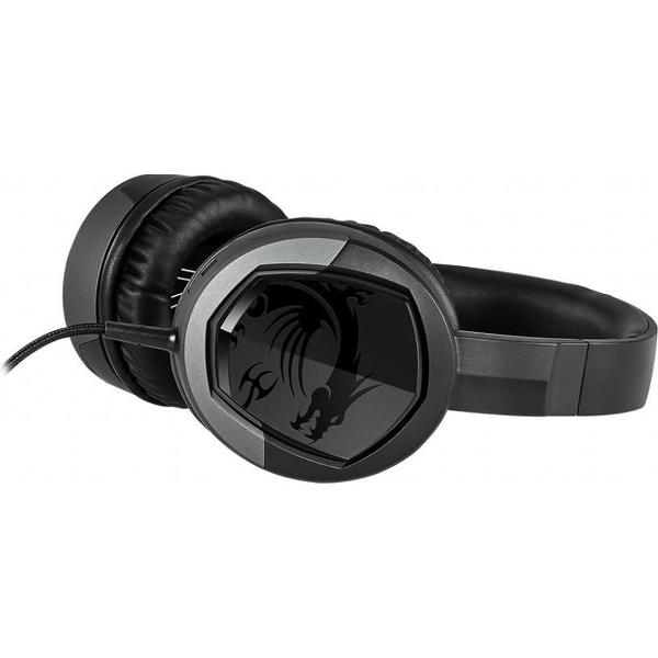 MSI Immerse GH30 V2 Headset Hoofdband 3,5mm-connector Zwart