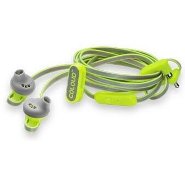 Coloud Hoofdtelefoon The Hoop Electric Lime