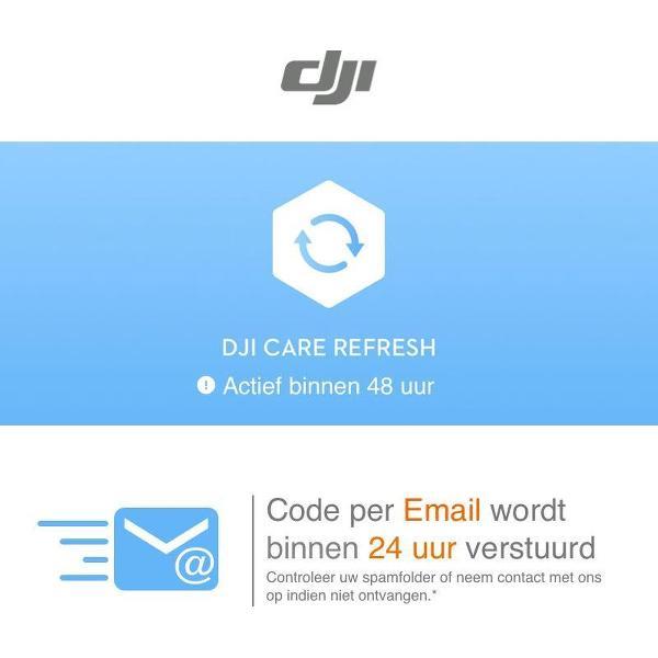 DJI Care Refresh - 2-Year Plan - DJI FPV - EU - 2jaar